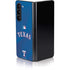 MLB Texas Rangers Alternate/Away Jersey Galaxy Z Fold5 5G Skin